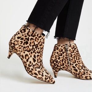 Sam Edelman Kinzey Kitten-Heel Booties